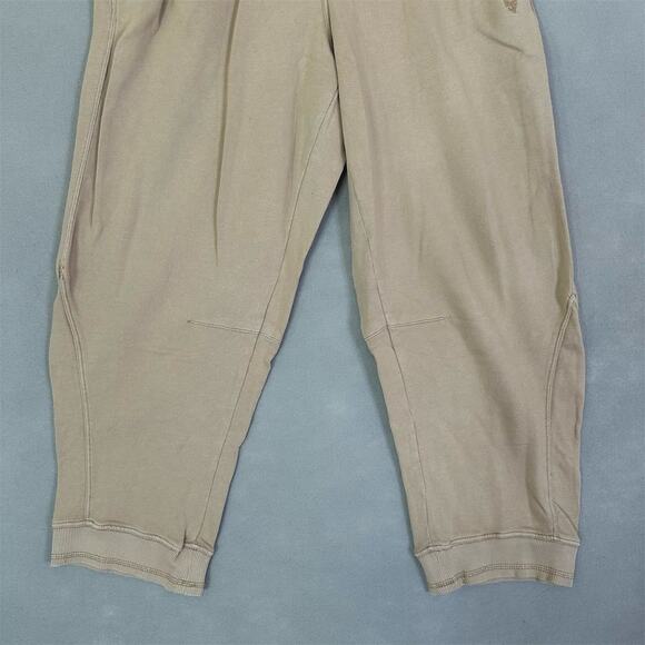 FP Movement x Hatch Maternity Intercept Sweatpants Size Medium Desert Sand Cozy - Picture 9 of 13